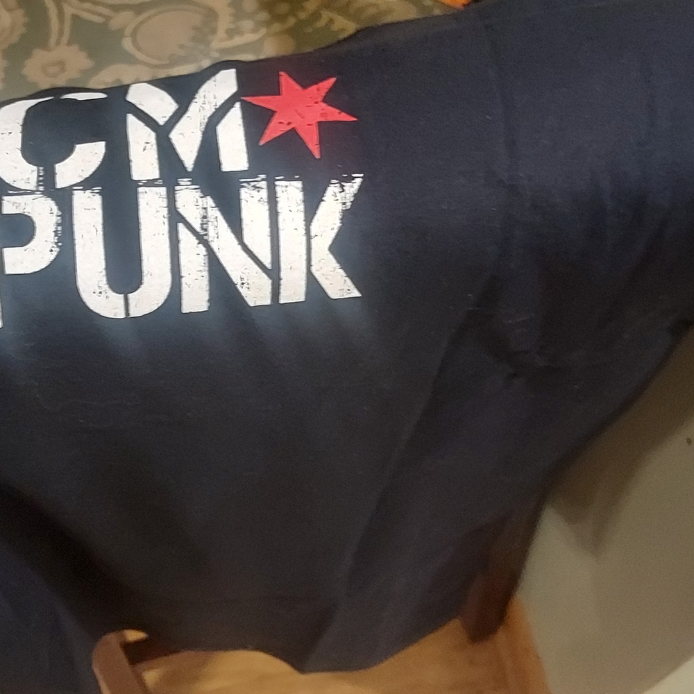 CM Punk Black T-Shirt